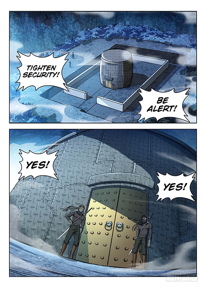 Hunter Age Chapter 136 - page 13