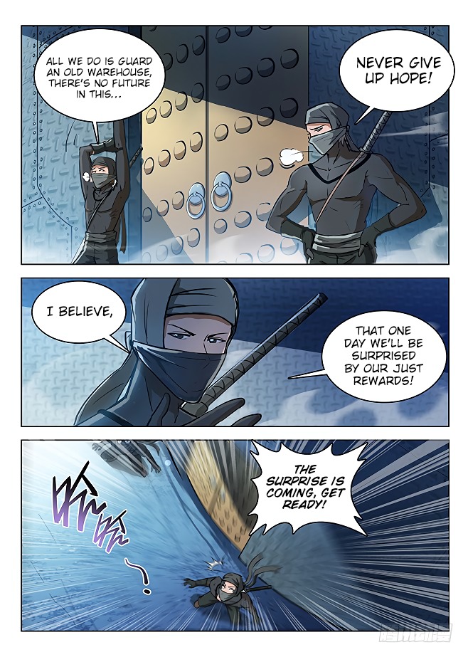 Hunter Age Chapter 136 - page 14