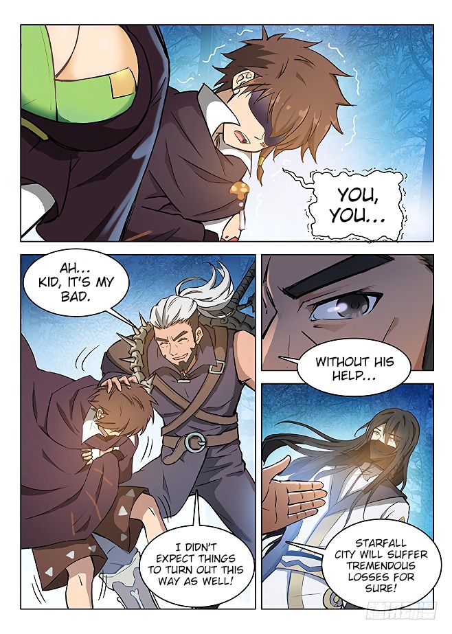 Hunter Age Chapter 136 - page 3