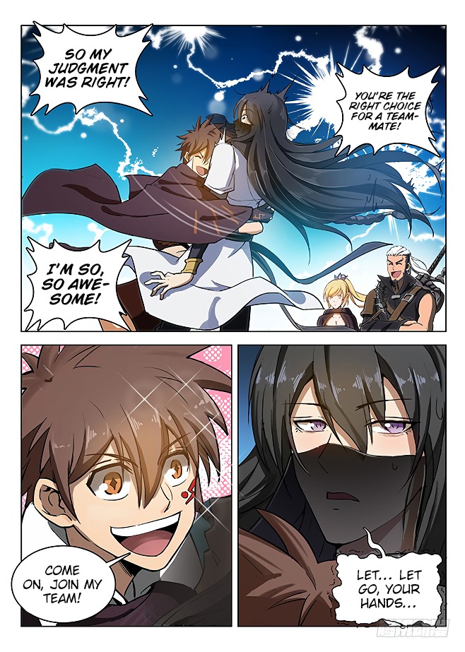 Hunter Age Chapter 136 - page 6