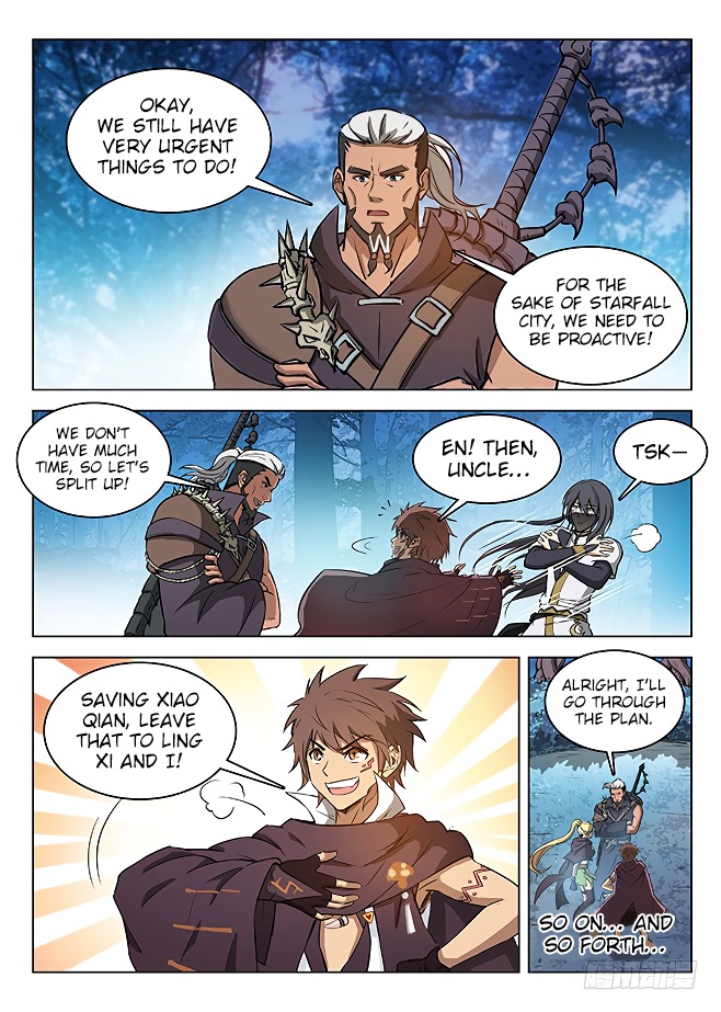 Hunter Age Chapter 136 - page 7