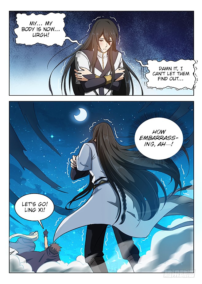 Hunter Age Chapter 136 - page 9