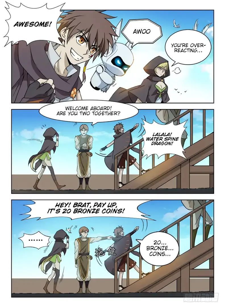 Hunter Age Chapter 87 - page 10