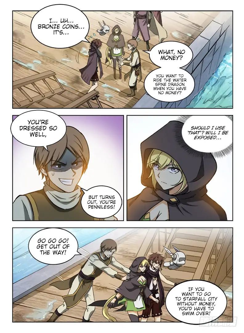 Hunter Age Chapter 87 - page 11