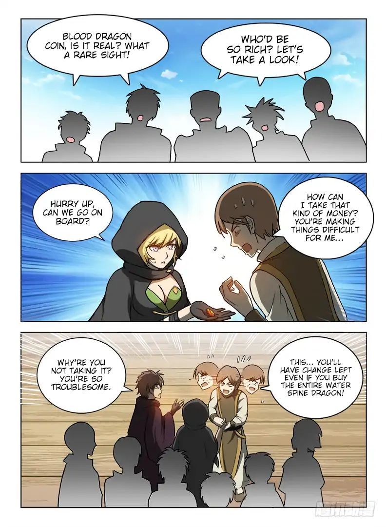 Hunter Age Chapter 87 - page 13