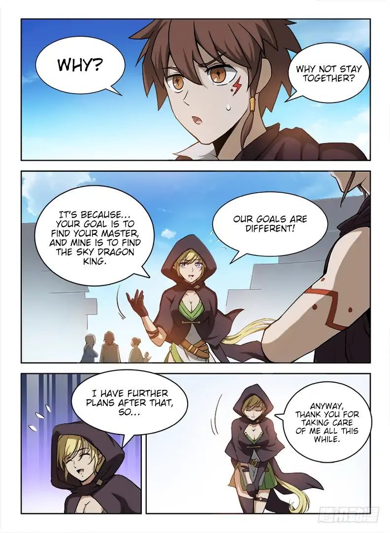 Hunter Age Chapter 87 - page 3