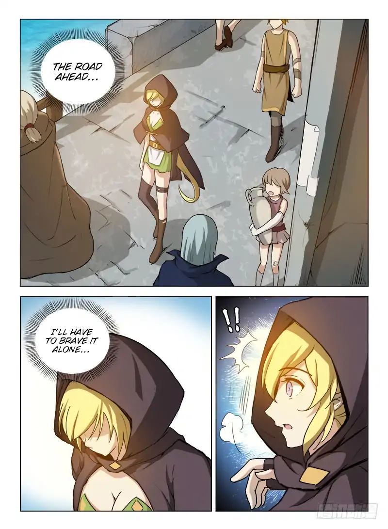 Hunter Age Chapter 87 - page 6