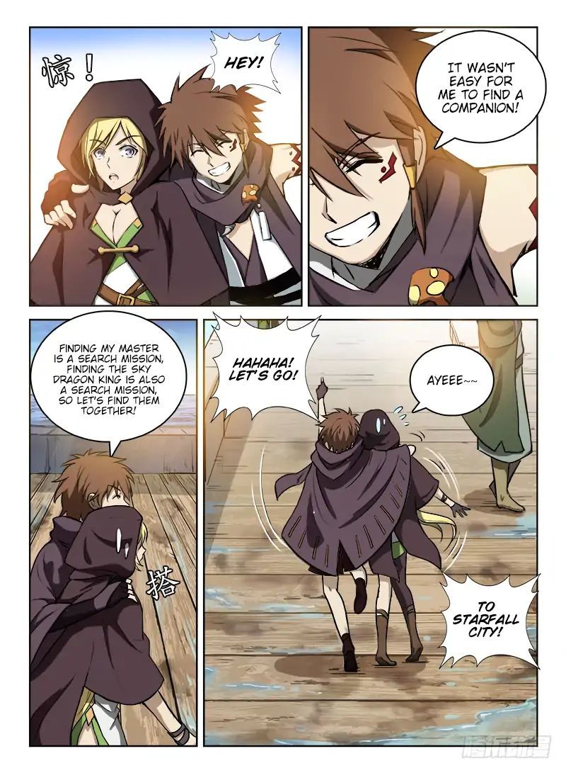 Hunter Age Chapter 87 - page 7