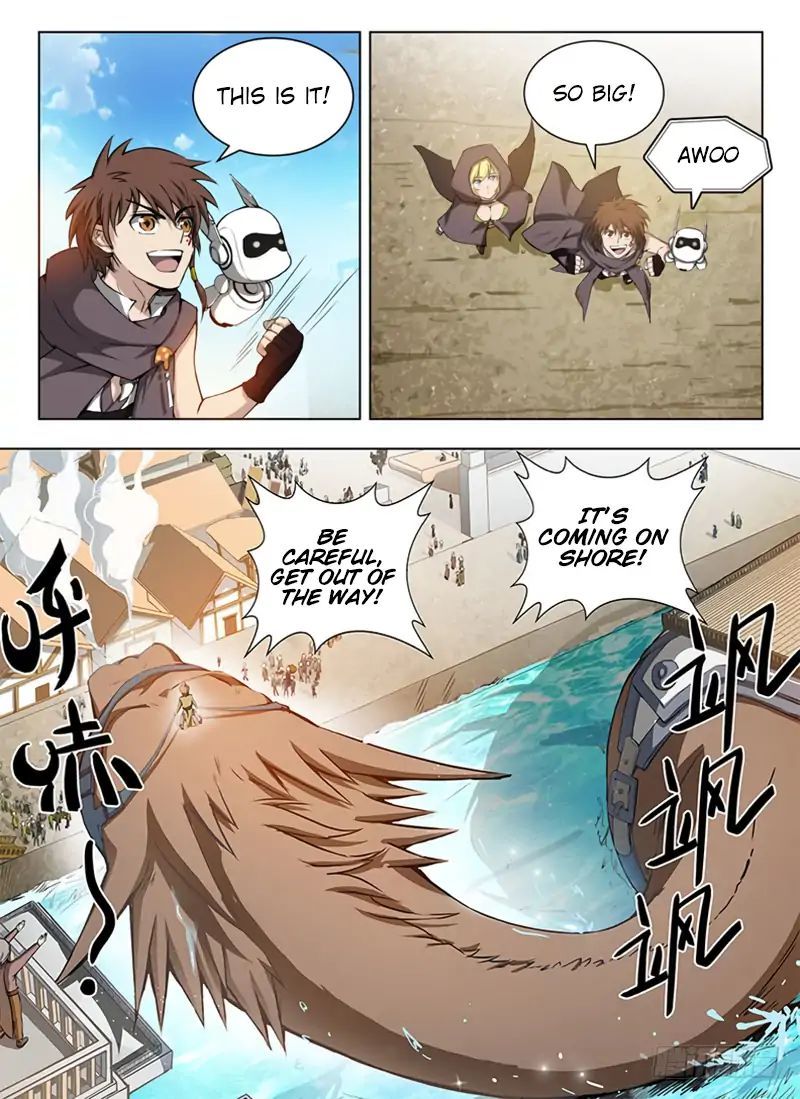 Hunter Age Chapter 87 - page 8