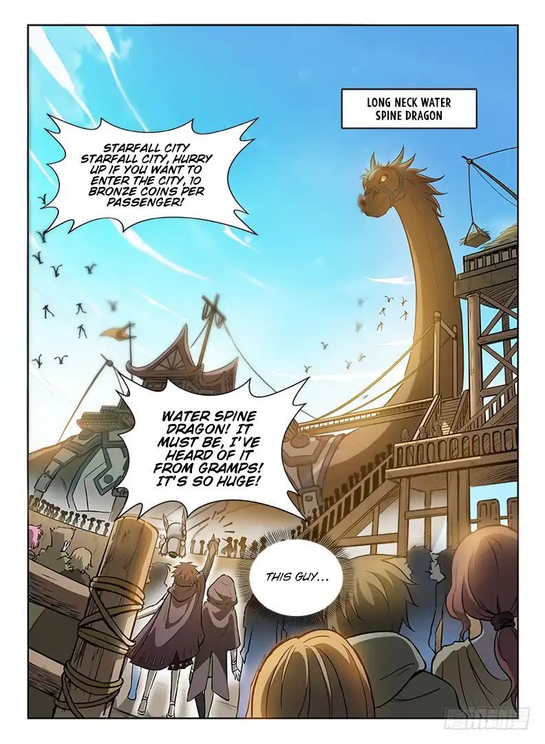 Hunter Age Chapter 87 - page 9
