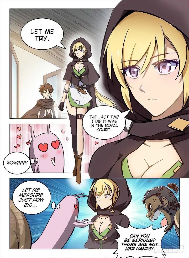 Hunter Age Chapter 100 - page 11