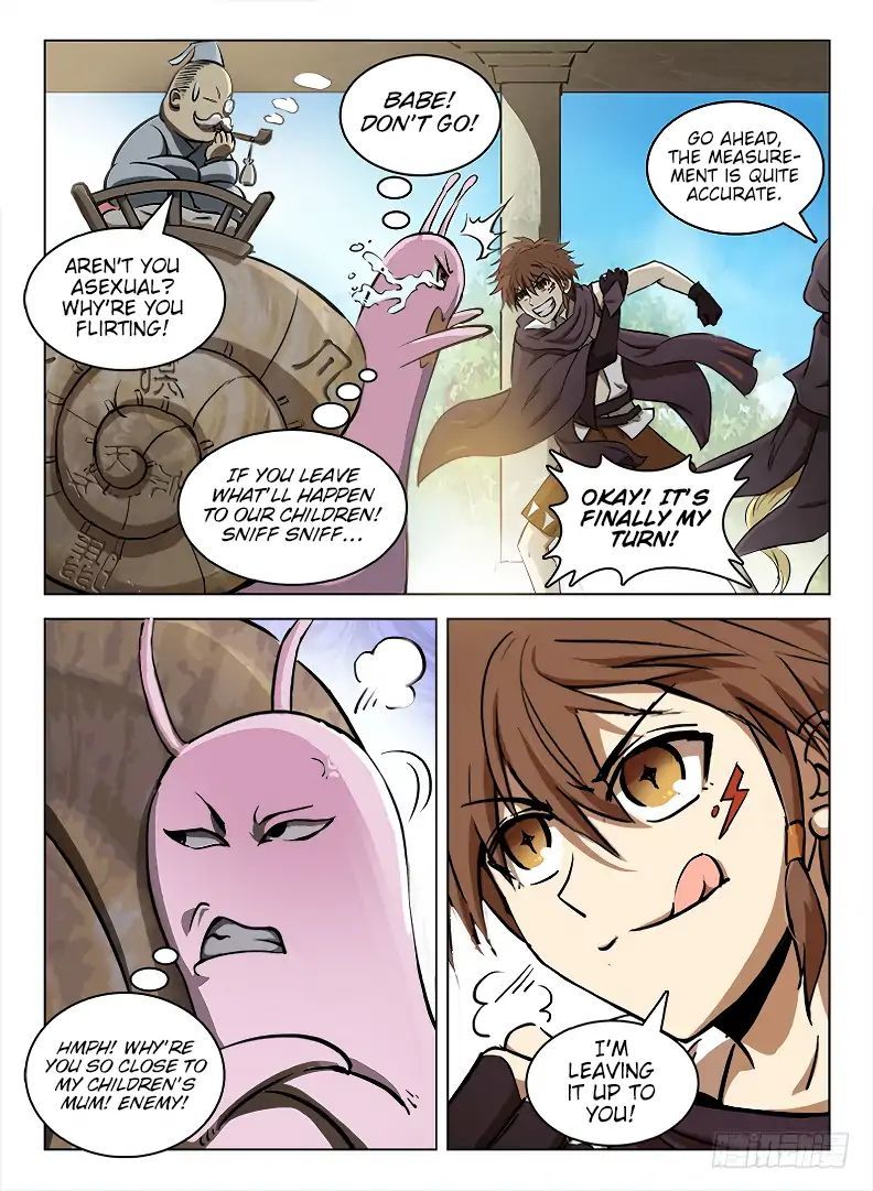 Hunter Age Chapter 100 - page 13