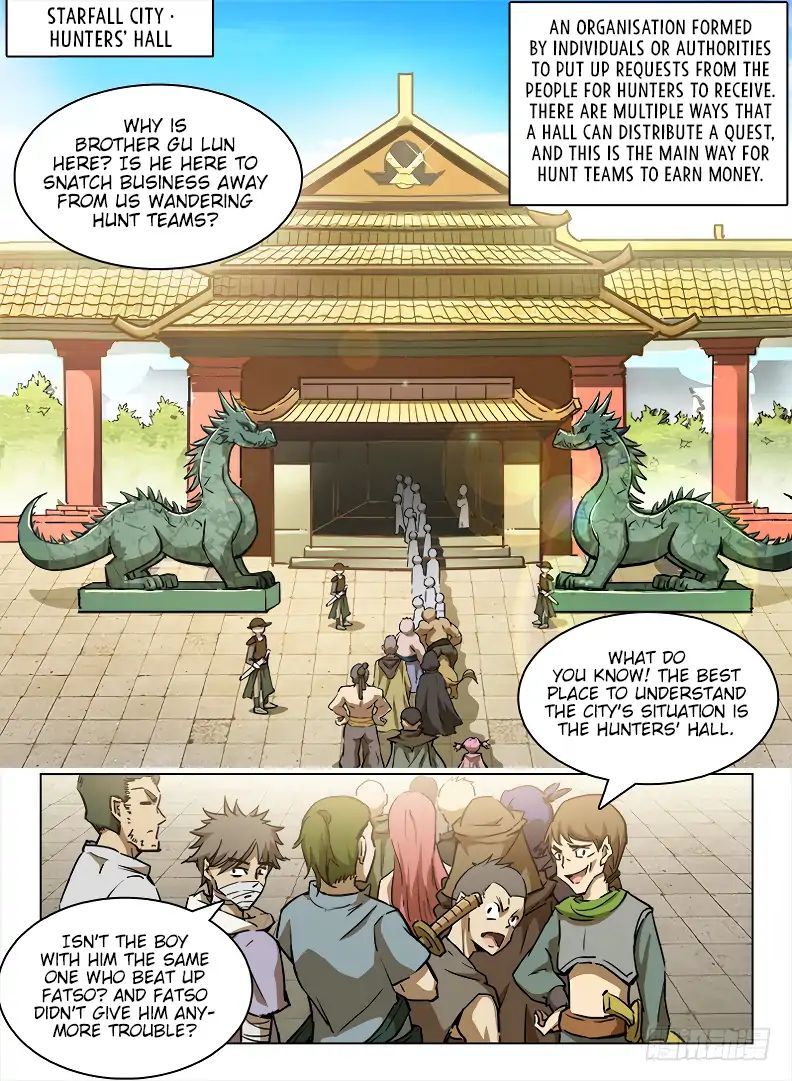 Hunter Age Chapter 100 - page 4