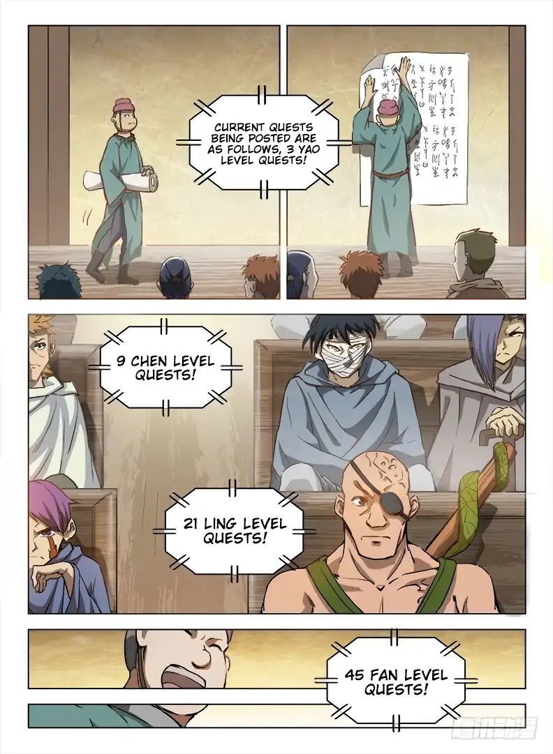 Hunter Age Chapter 100 - page 5