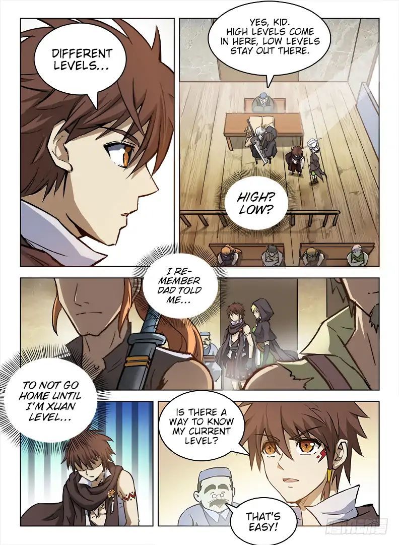 Hunter Age Chapter 100 - page 7