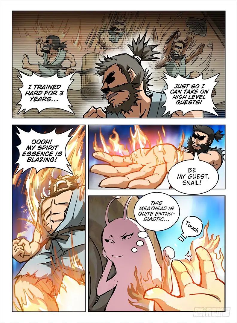 Hunter Age Chapter 100 - page 9
