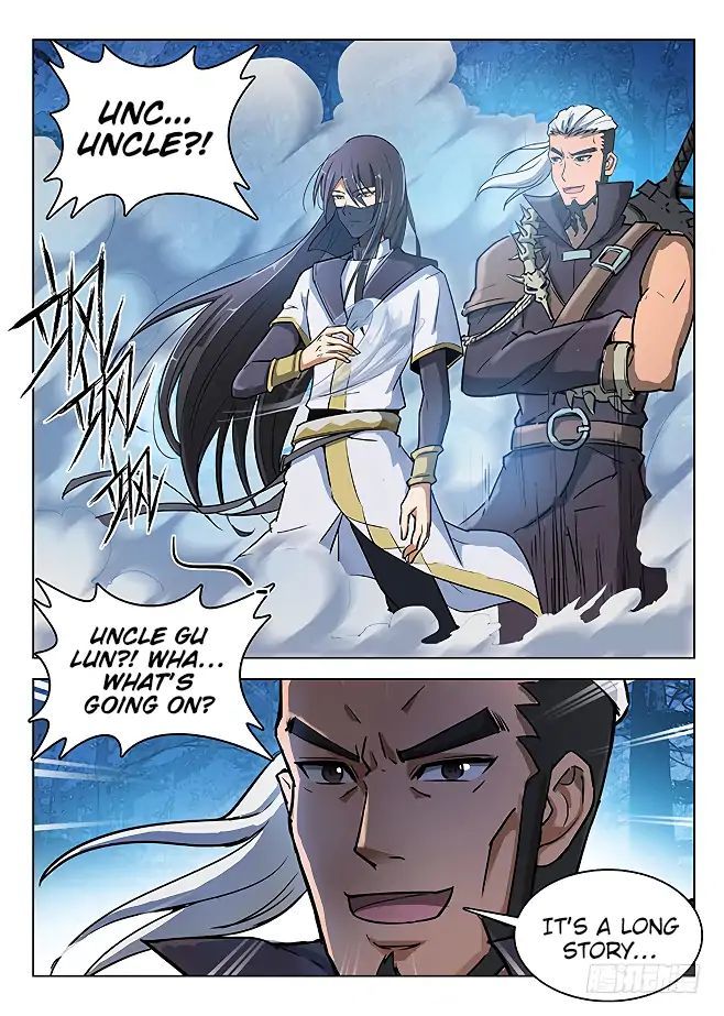 Hunter Age Chapter 135 - page 11