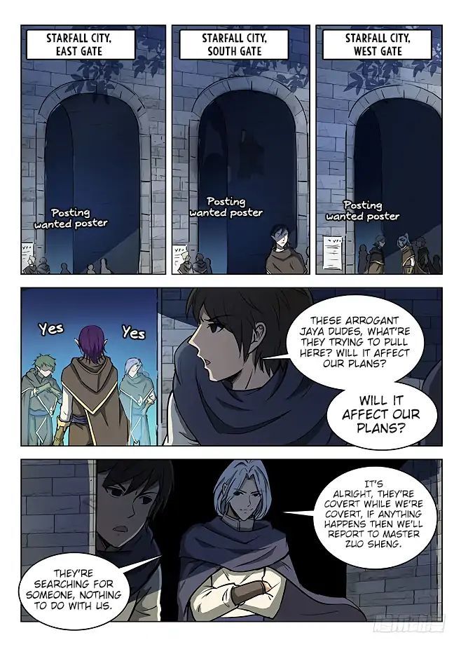 Hunter Age Chapter 135 - page 12