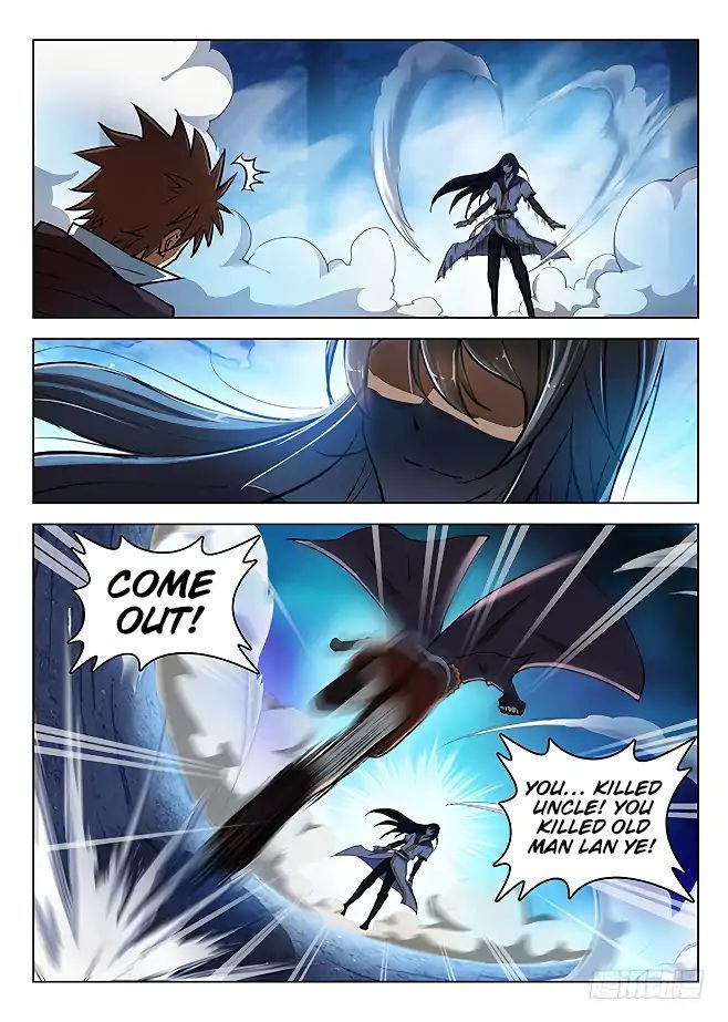Hunter Age Chapter 135 - page 4