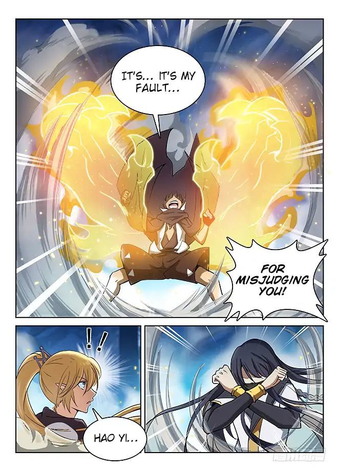 Hunter Age Chapter 135 - page 8