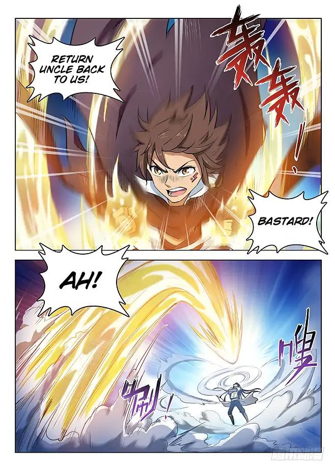 Hunter Age Chapter 135 - page 9
