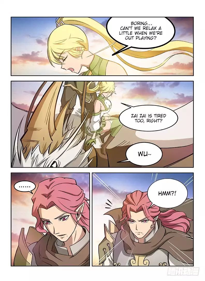 Hunter Age Chapter 12 - page 10
