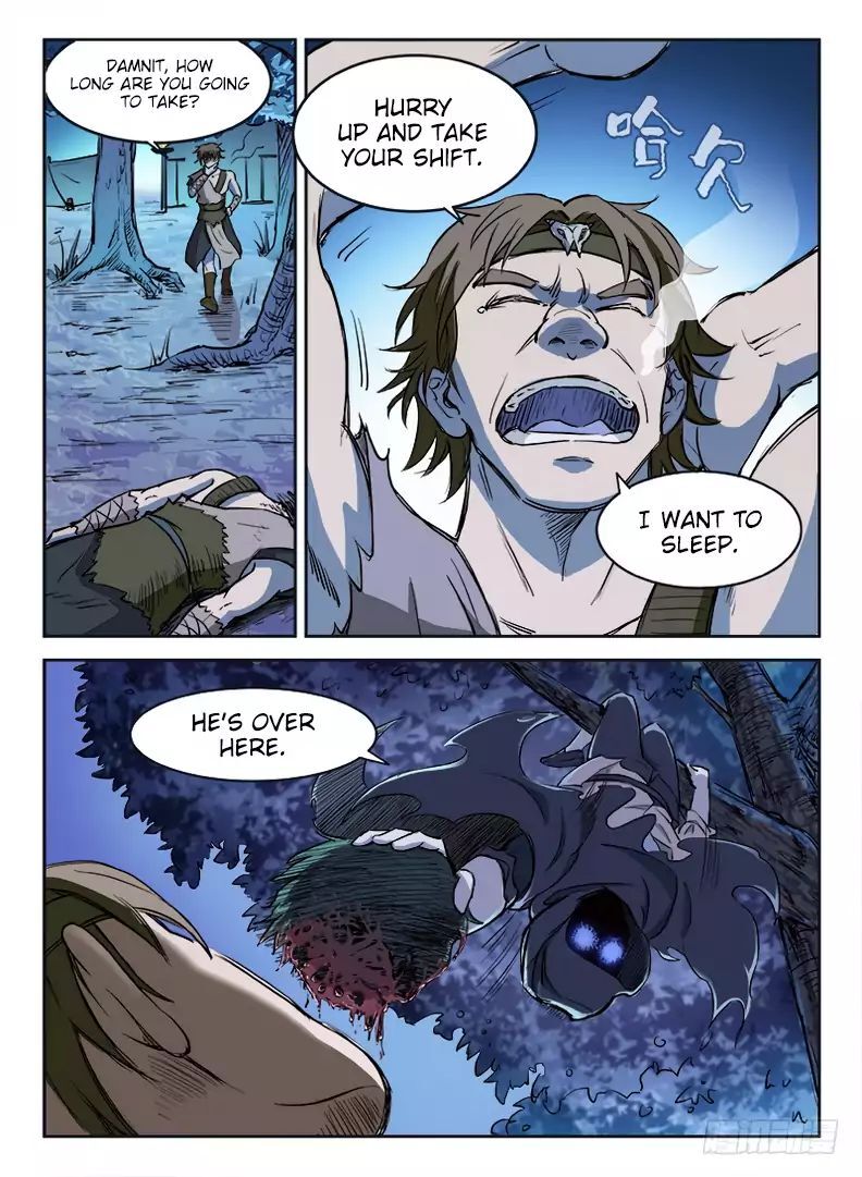 Hunter Age Chapter 12 - page 15