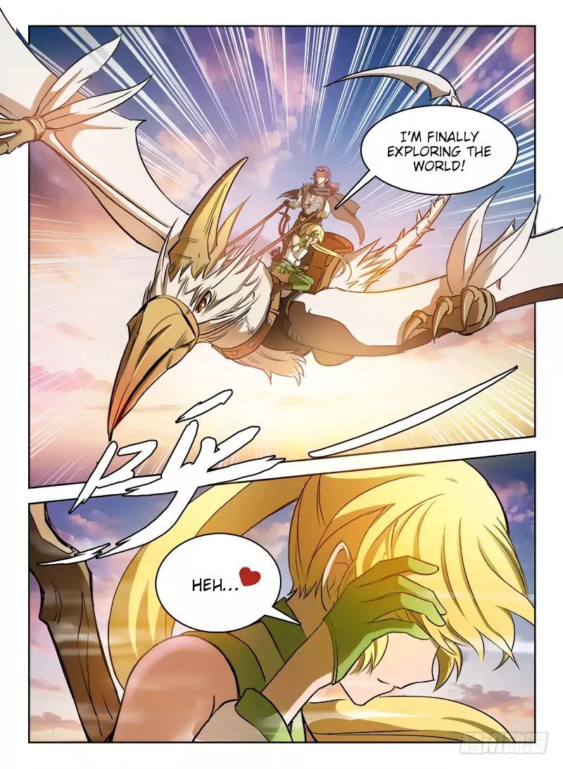 Hunter Age Chapter 12 - page 4