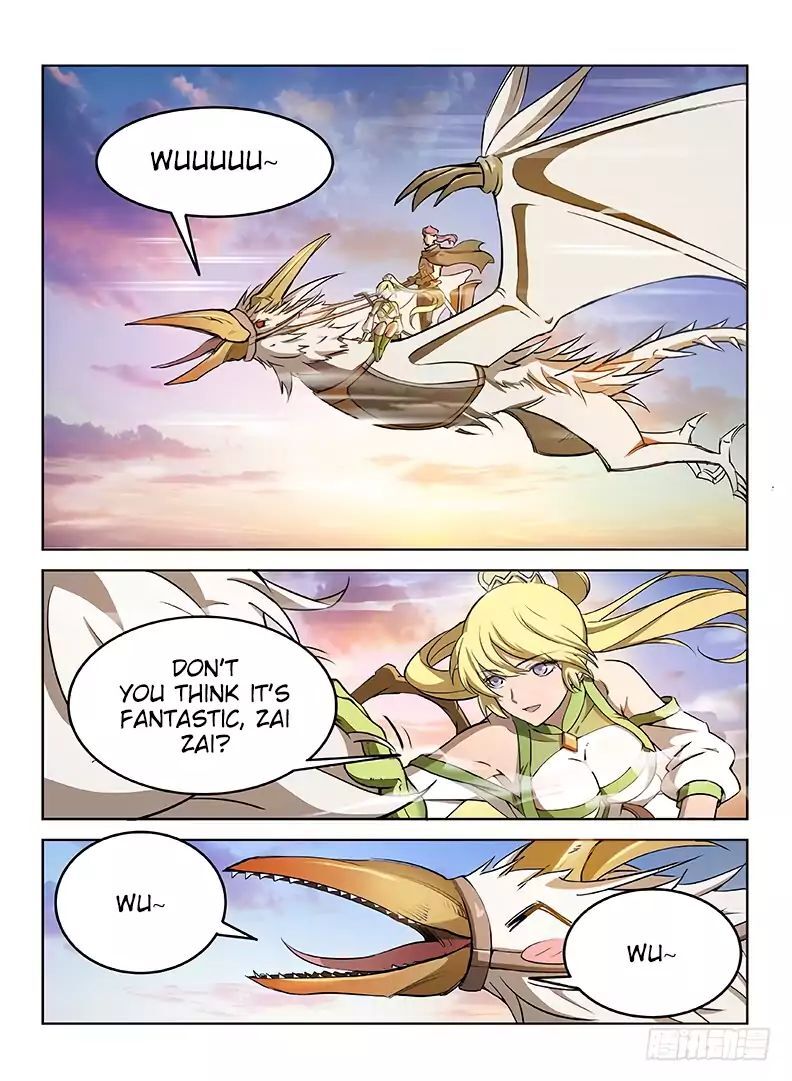 Hunter Age Chapter 12 - page 6