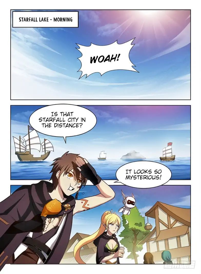 Hunter Age Chapter 86 - page 10