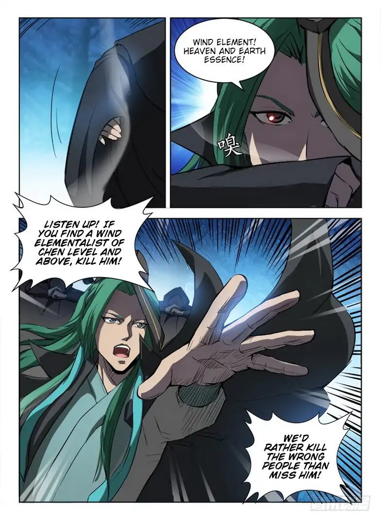 Hunter Age Chapter 86 - page 9