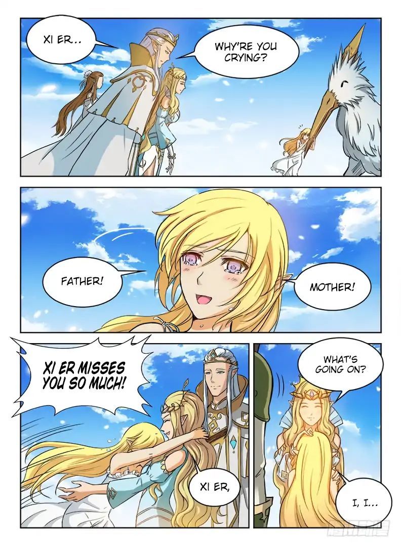 Hunter Age Chapter 60 - page 4