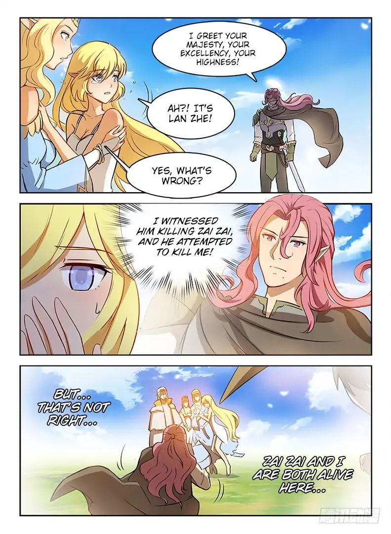 Hunter Age Chapter 60 - page 5