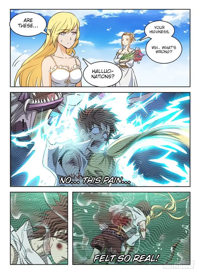 Hunter Age Chapter 60 - page 9