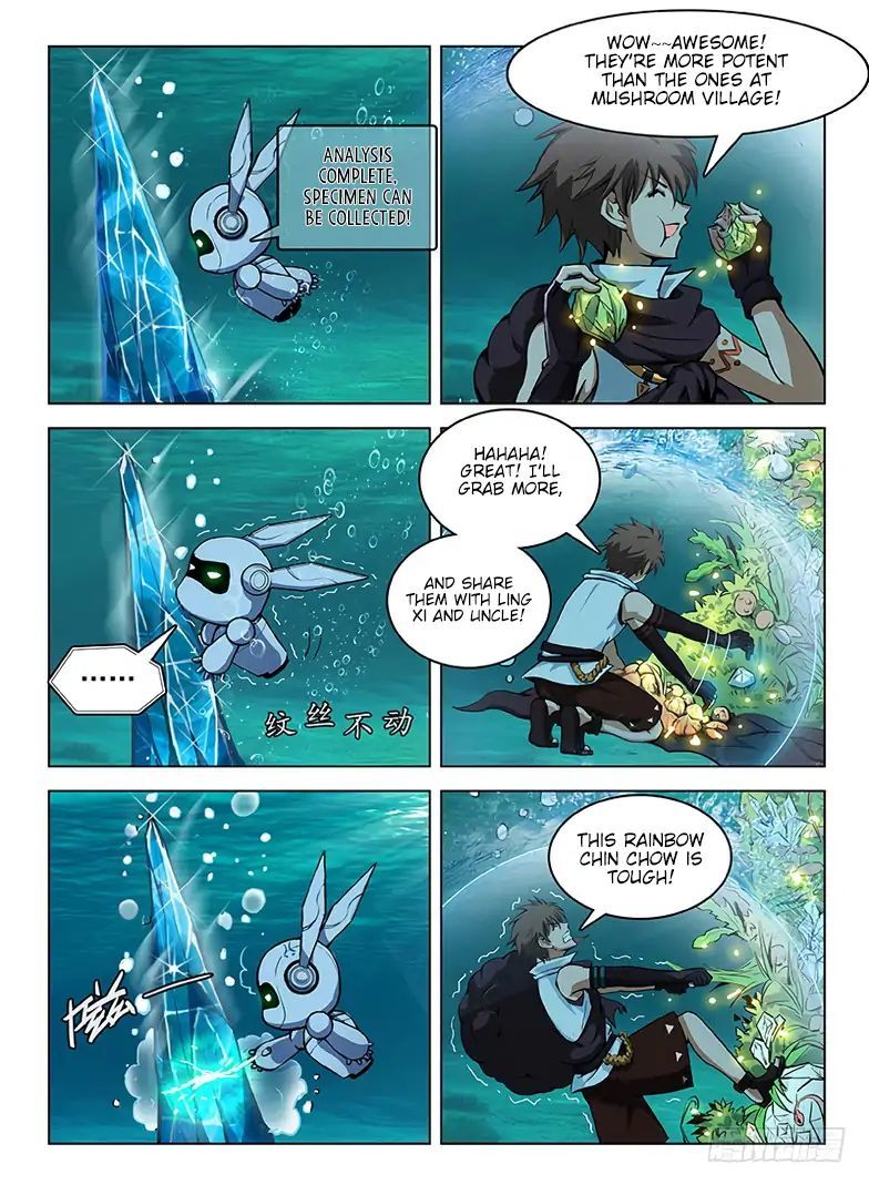 Hunter Age Chapter 116 - page 10