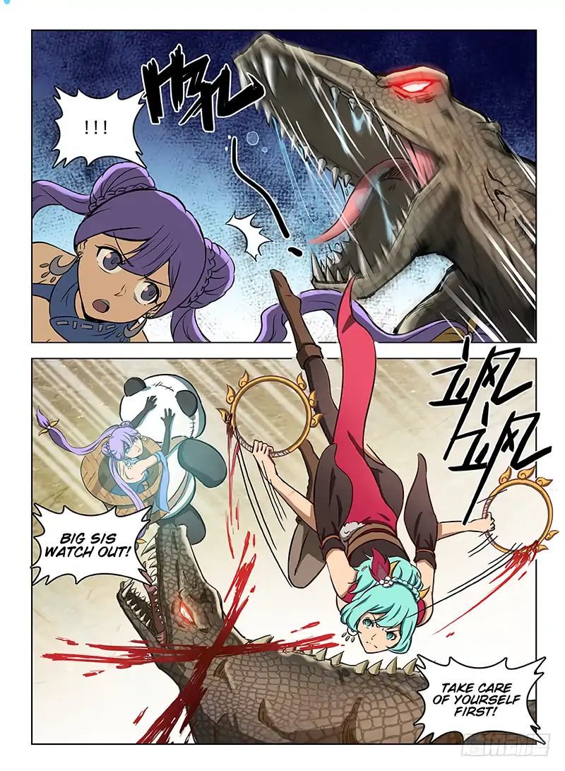 Hunter Age Chapter 116 - page 14