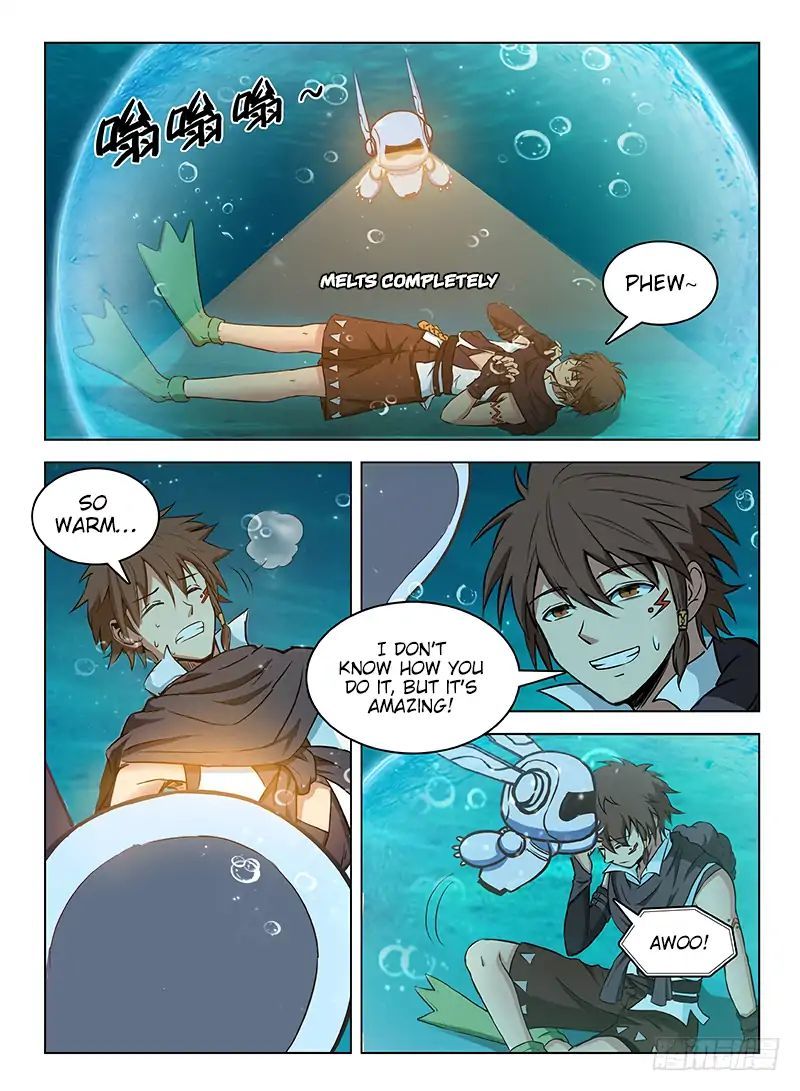 Hunter Age Chapter 116 - page 3