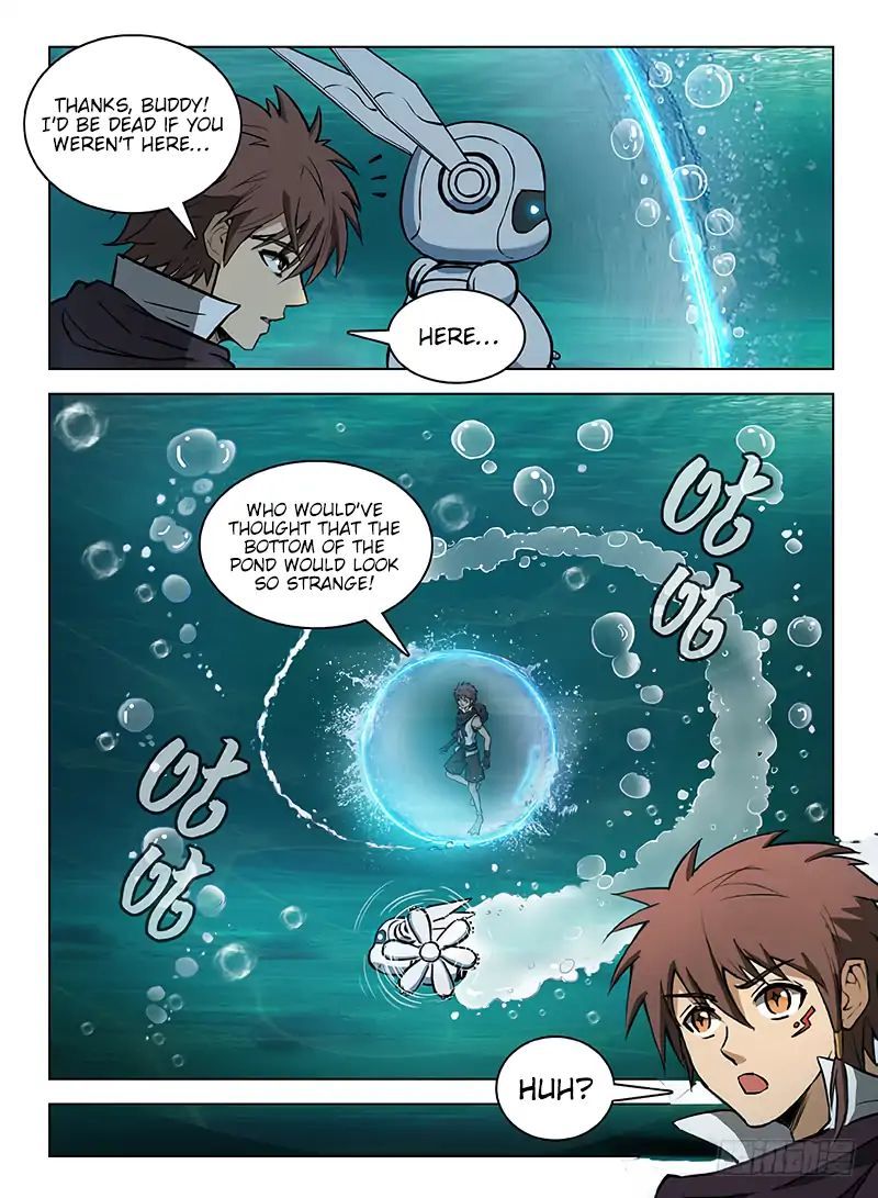 Hunter Age Chapter 116 - page 4