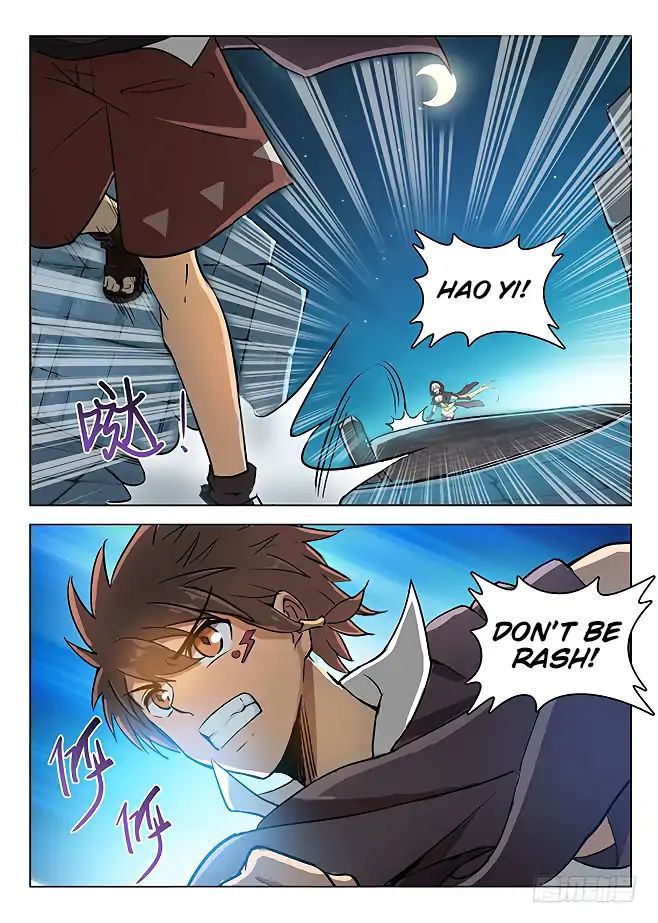 Hunter Age Chapter 134 - page 10