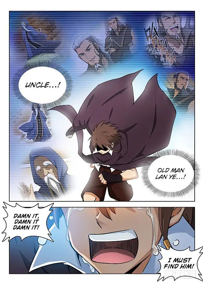 Hunter Age Chapter 134 - page 11