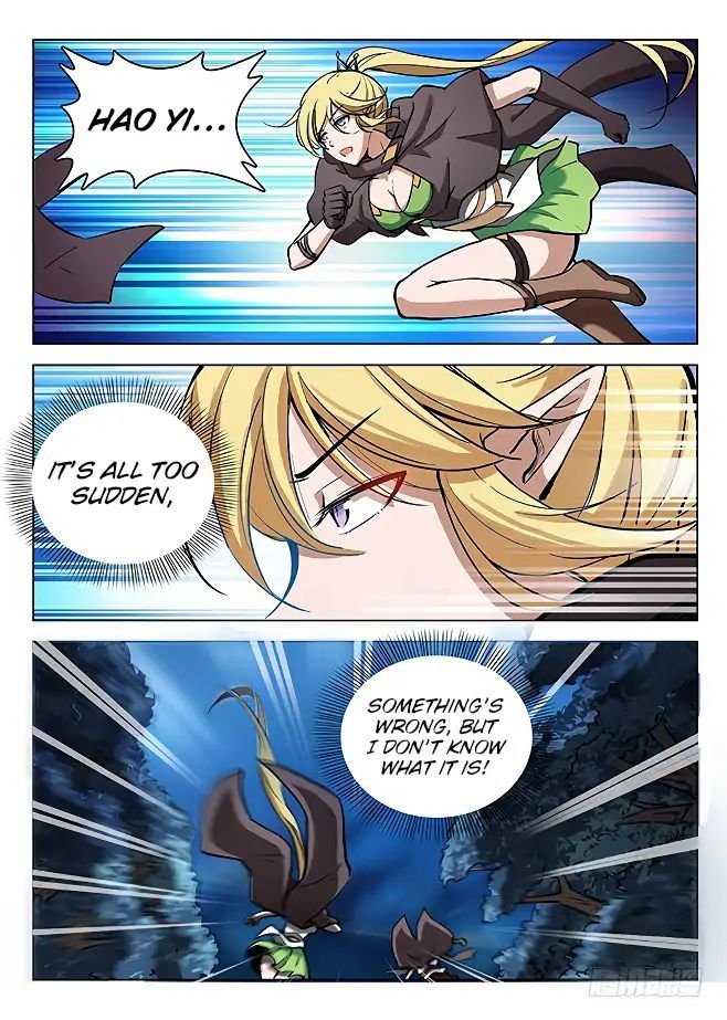 Hunter Age Chapter 134 - page 12