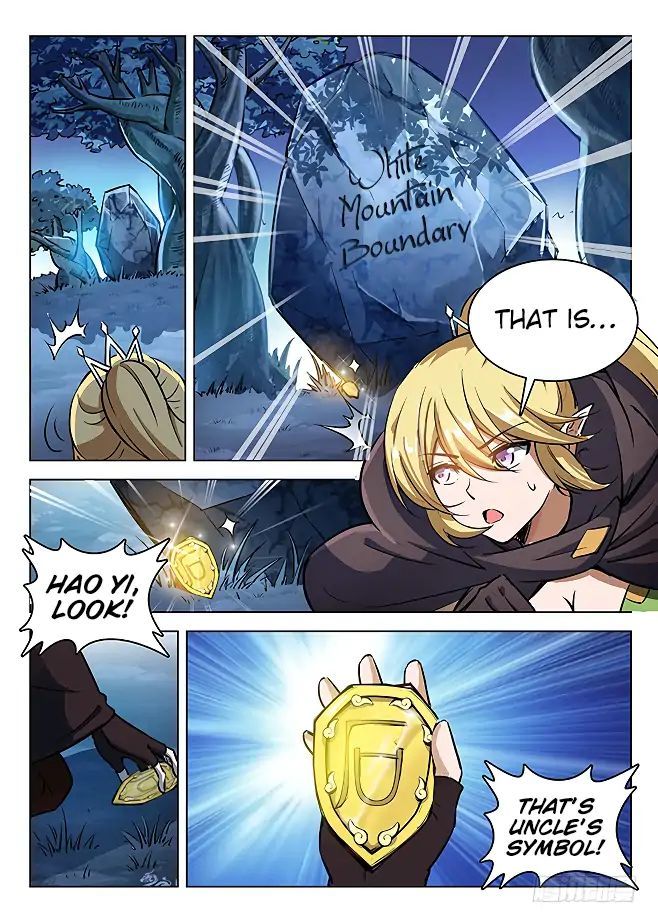 Hunter Age Chapter 134 - page 13