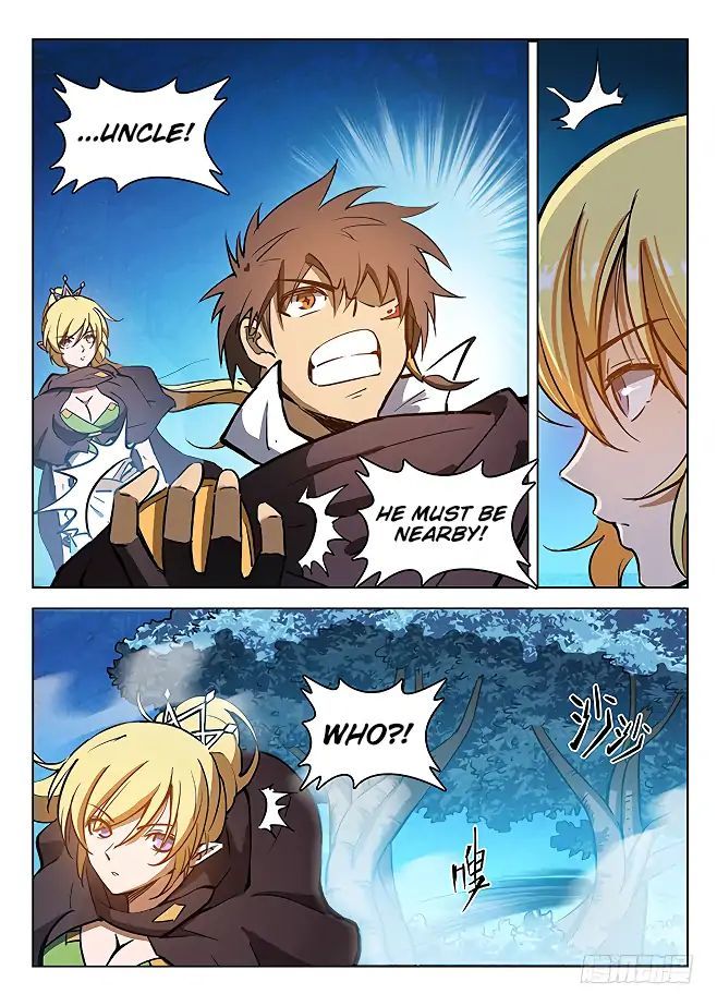 Hunter Age Chapter 134 - page 14
