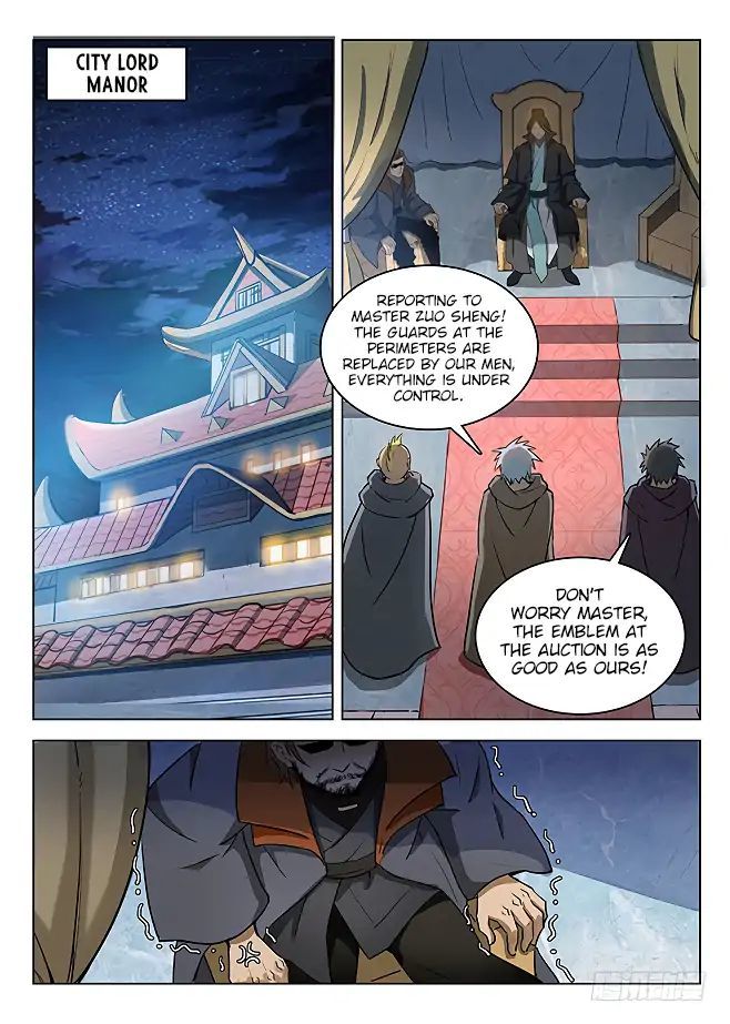 Hunter Age Chapter 134 - page 3
