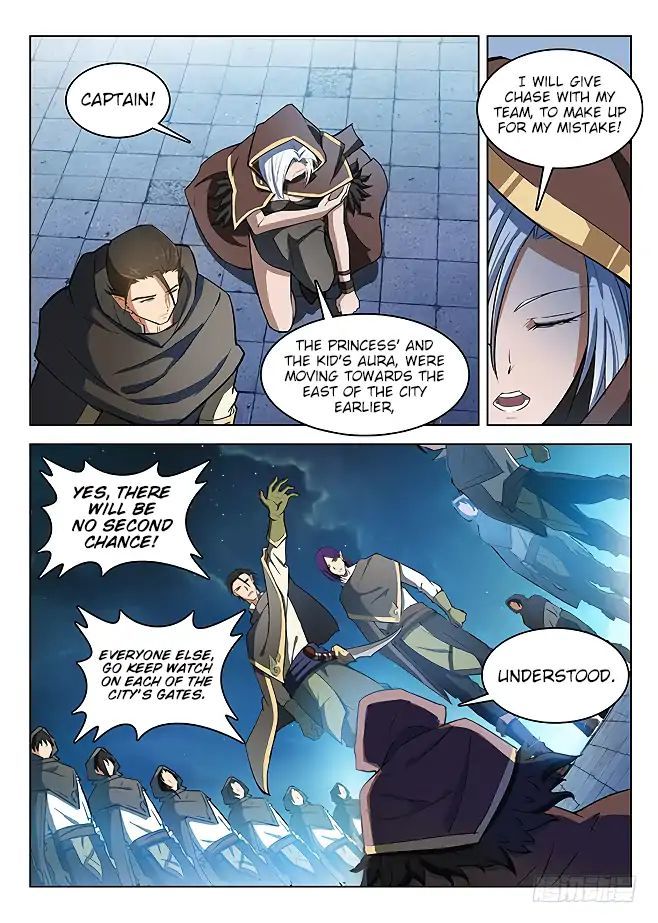Hunter Age Chapter 134 - page 7
