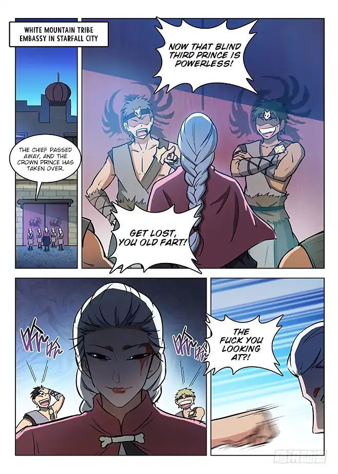 Hunter Age Chapter 134 - page 8