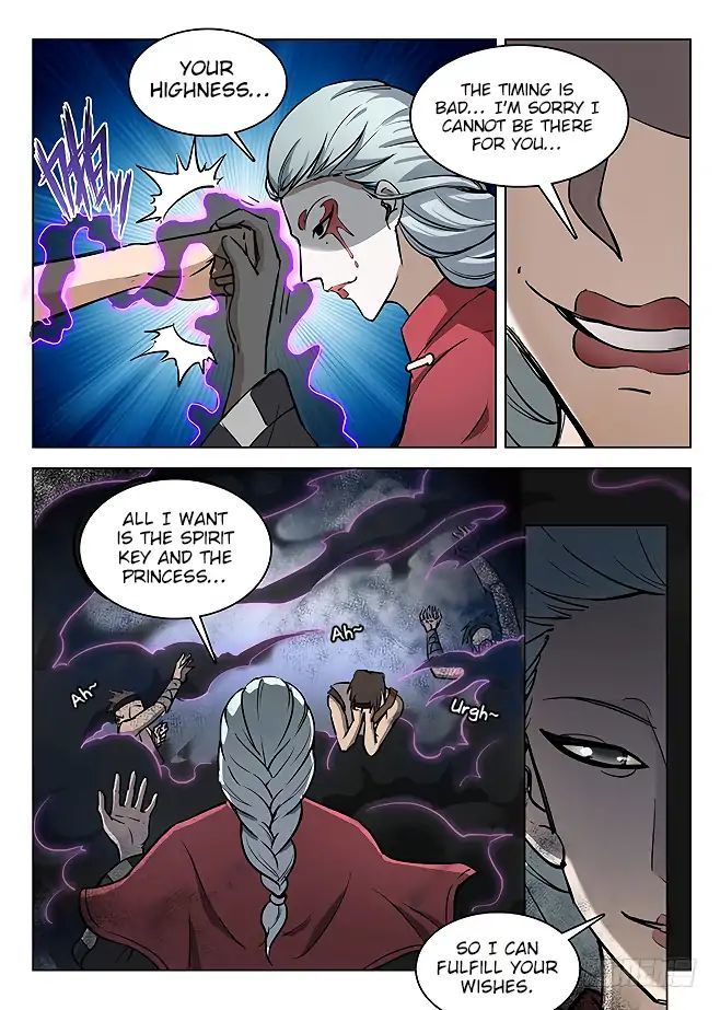 Hunter Age Chapter 134 - page 9