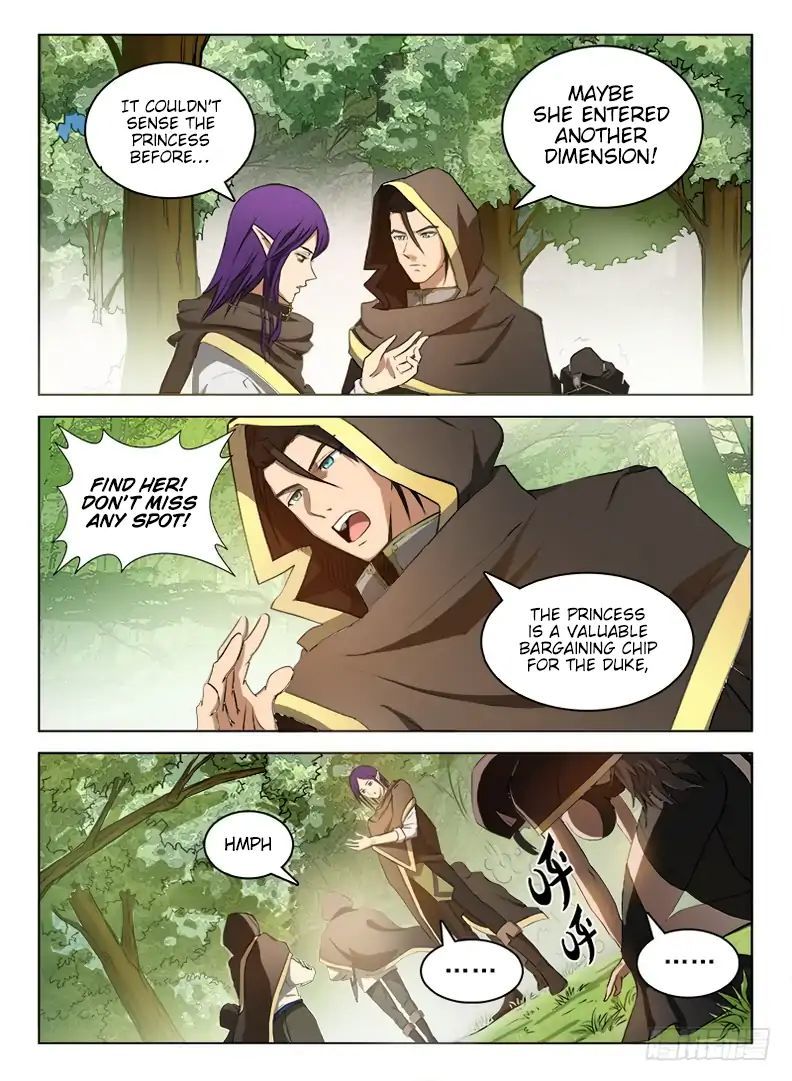 Hunter Age Chapter 85 - page 3