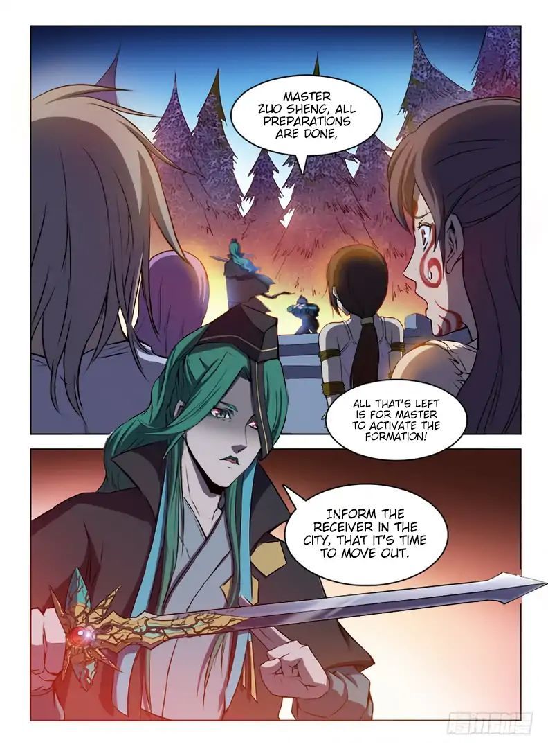 Hunter Age Chapter 85 - page 8