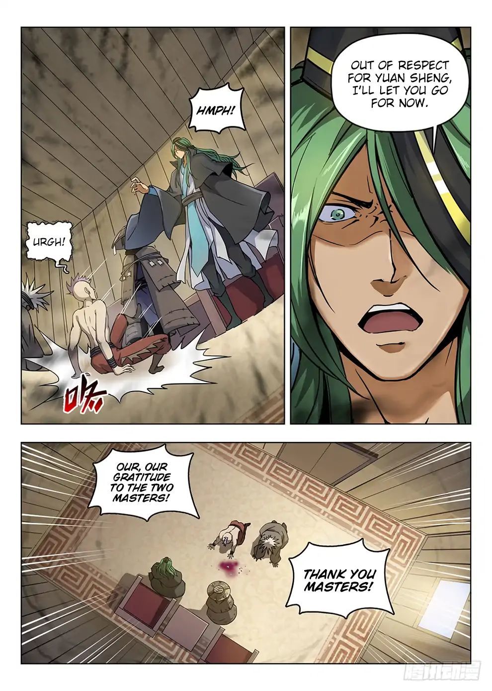 Hunter Age Chapter 196 - page 10